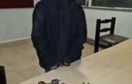 One suspect was arrested in Buhle Park for possession of unlicensed firearms and ammunition