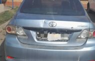 Reported stolen vehicle recovered, police arrest two suspects