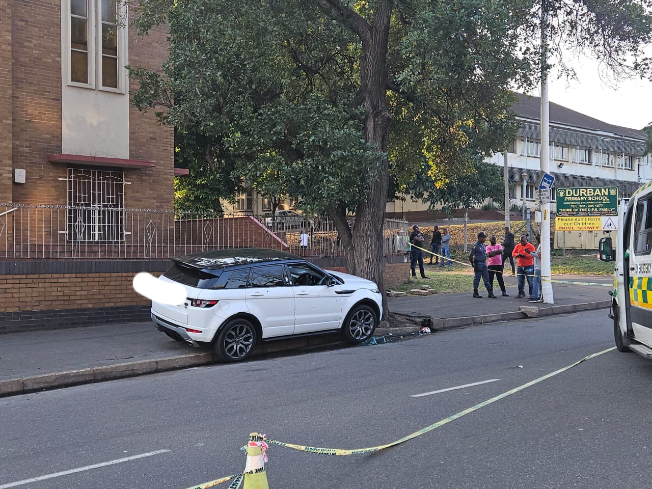 Drive-by shooting in Durban
