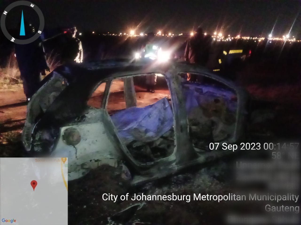 Hijacked vehicle recovered in Soweto
