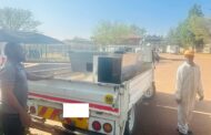 Illegally erected structures demolished and a suspect, arrested for malicious damage to property and intimidation in the Crystal Park and Daveyton areas