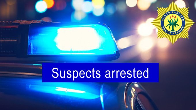 Robbery suspect arrested after a shootout with police in Geluksdal
