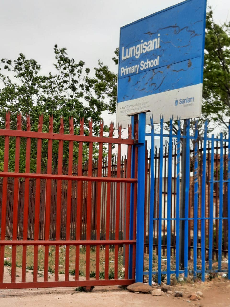 Suspect arrested after selling drugs outside a school in Katlehong