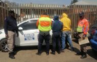 Five suspects arrested for possession of suspected stolen vehicles in Brakpan
