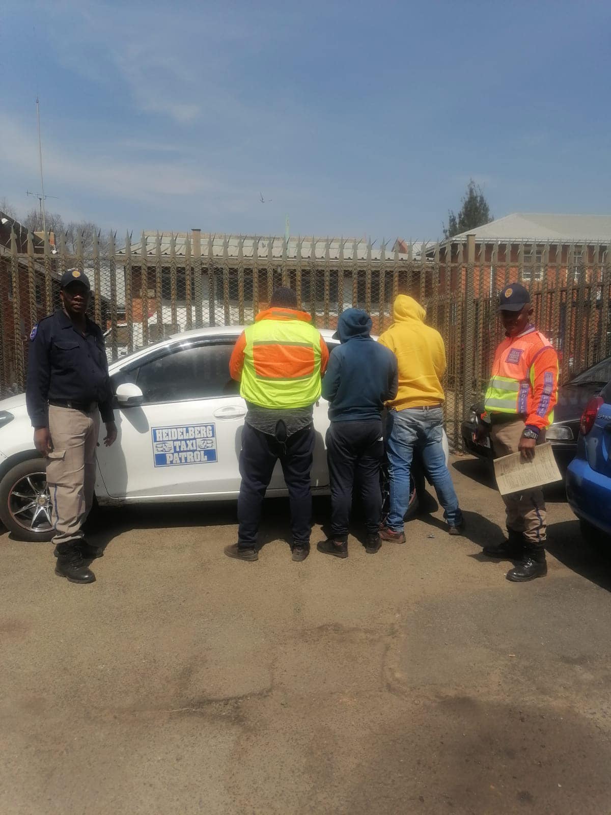 Five suspects arrested for possession of suspected stolen vehicles in Brakpan