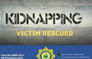 Crime Intelligence led team to the rescue of kidnapped Wits student in Johannesburg