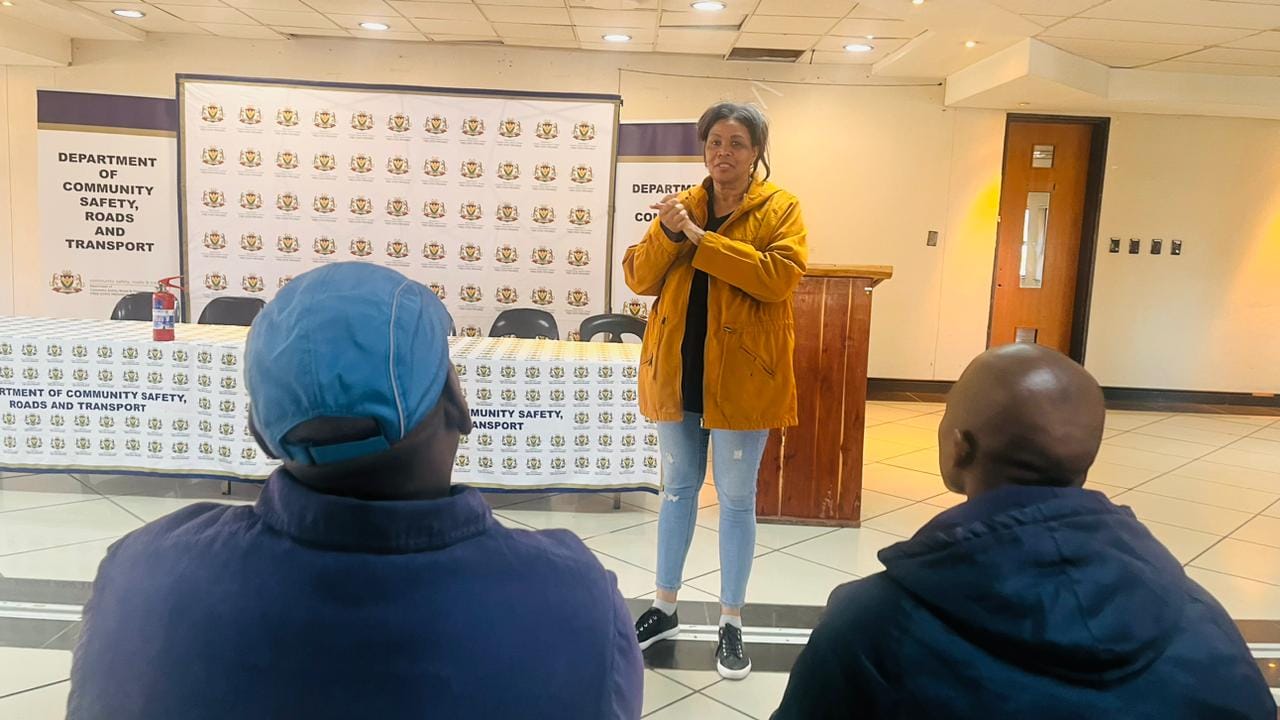 Department of Community Safety, Roads, and Transport (DCSRT) in the Free State Province hosts fire awareness workshop