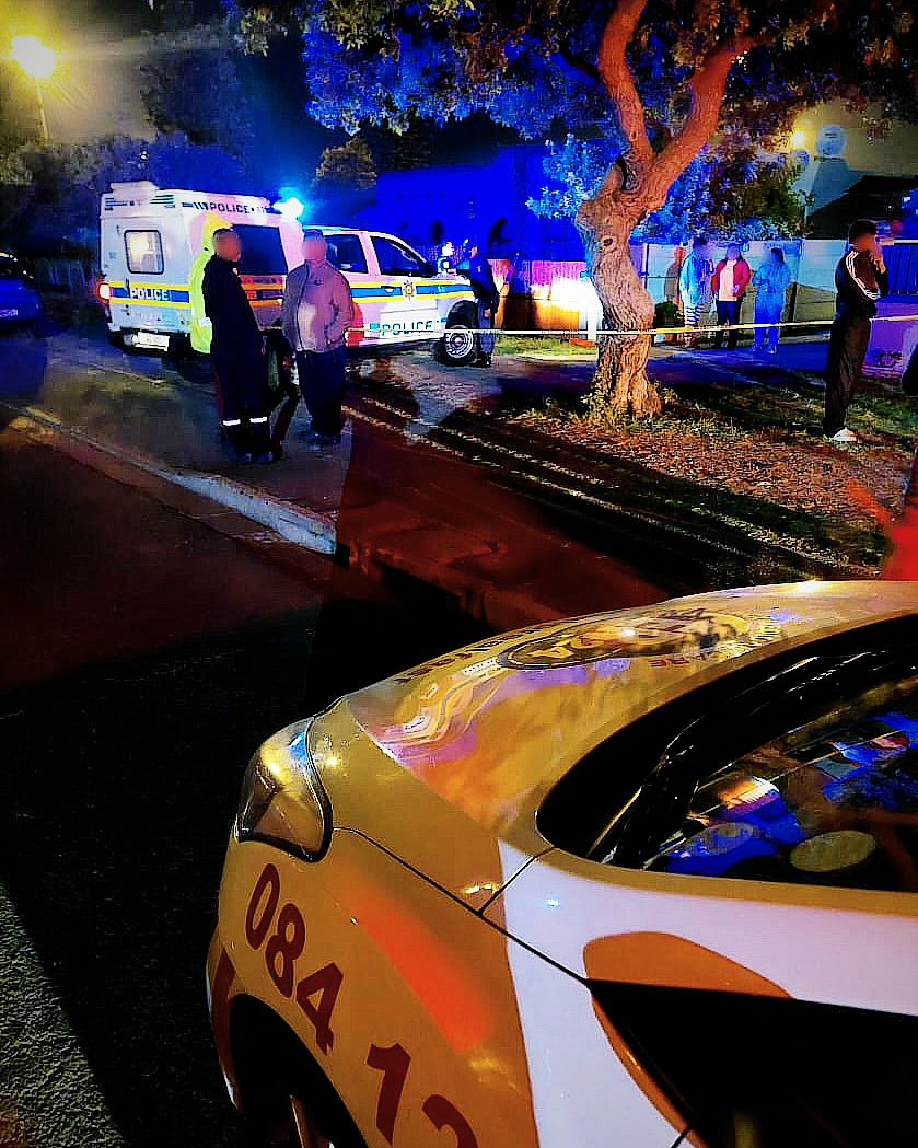 Critical injuries after a shooting on Fountain Road , Matroosfontein