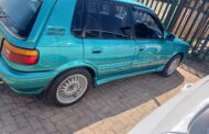EMPD officers impound a faulty Toyota Conquest in Thembisa