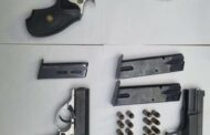 Anti-Gang Unit recovers four firearms and ammunition