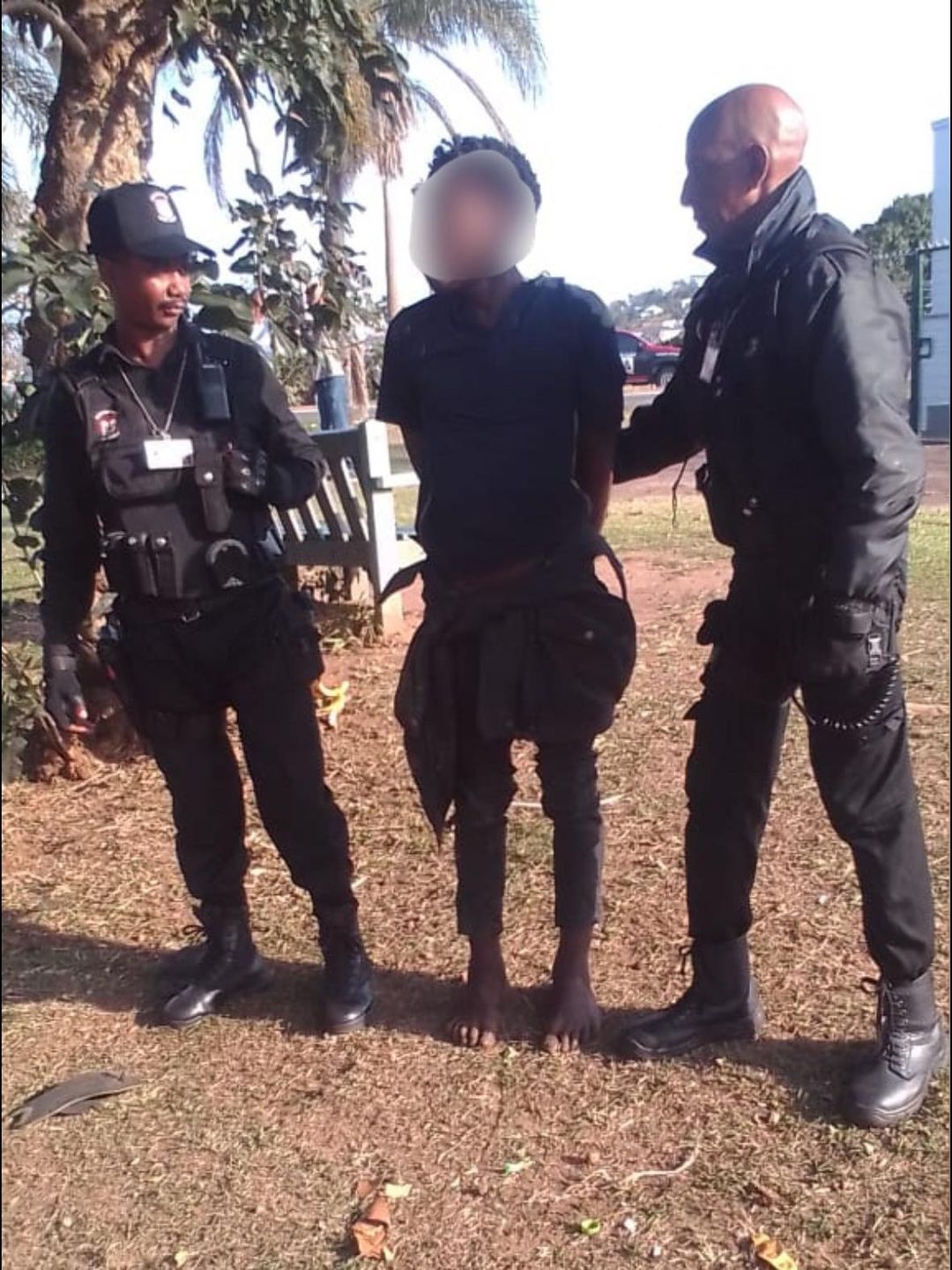 Evasive burglar arrested in Verulam