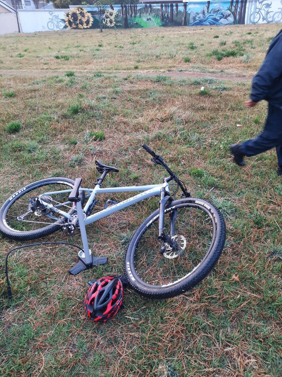Stolen items recovered at the Montgomery Spruit