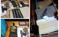 Six suspects are due to appear in court on charges of possession of unlicensed and prohibited firearms and ammunition