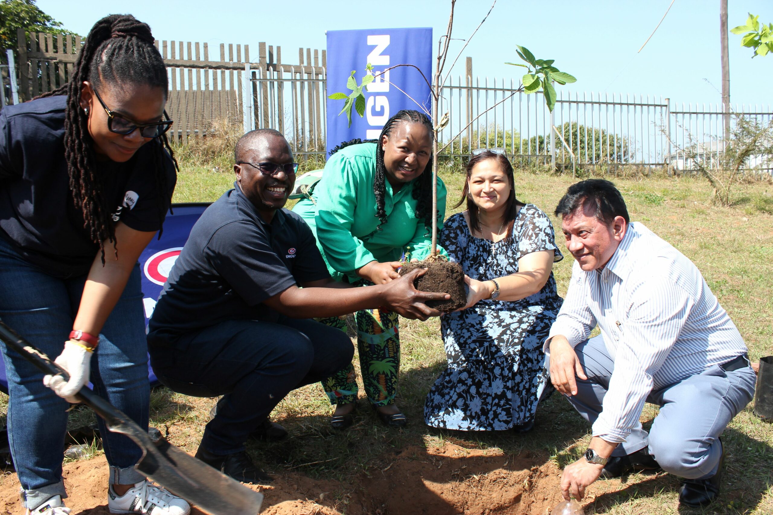 Engen and Food & Trees partner to green South Durban