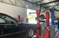 How does a car's wheel alignment affect its safety on the road?