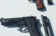Suspects arrested for the possession of illicit firearms and drugs