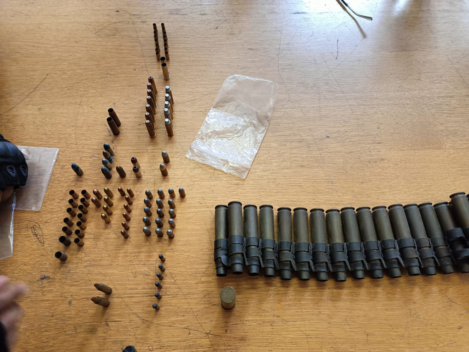SAPS members arrest suspects for drug-related crimes