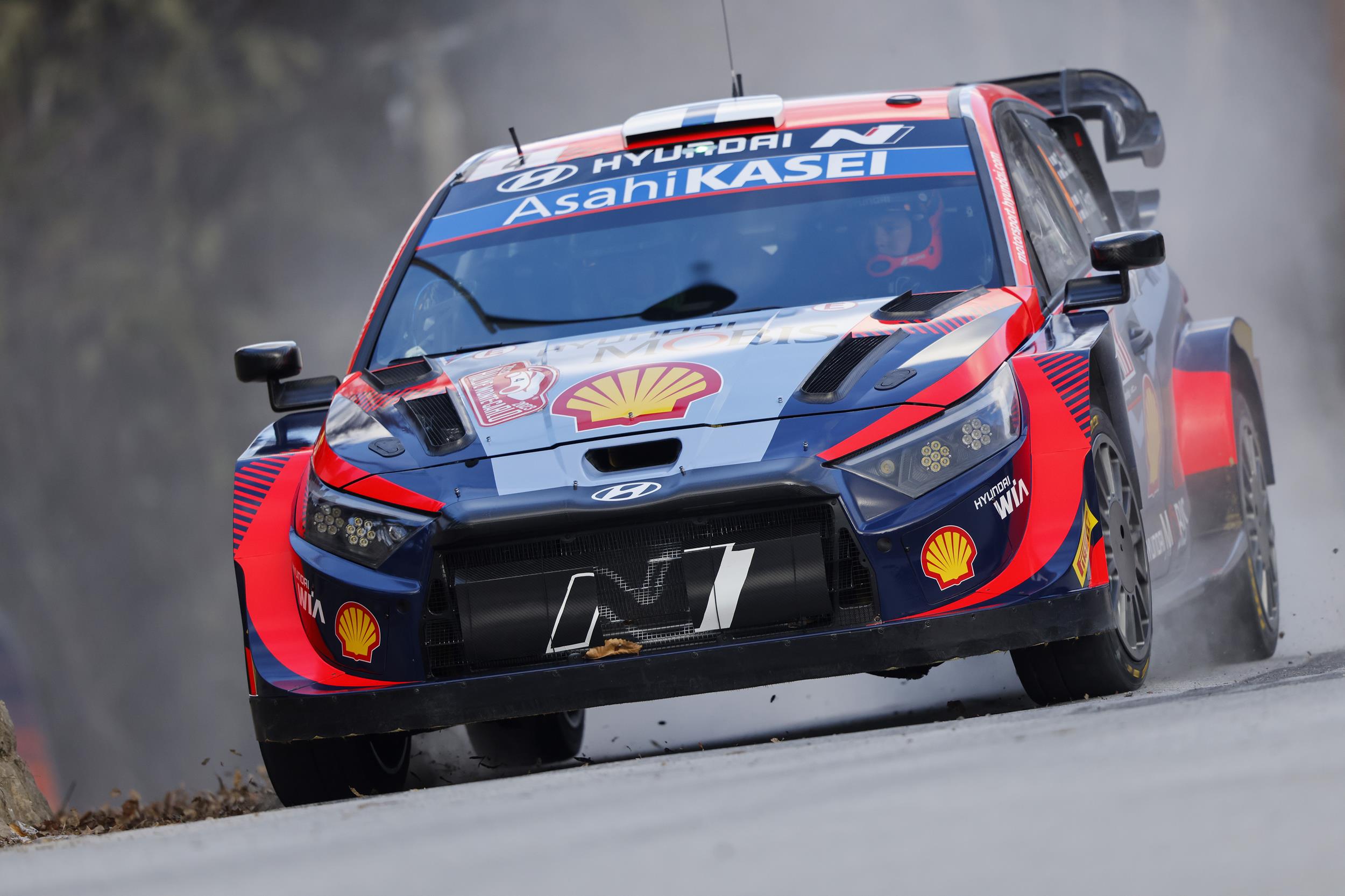 Unique tarmac rally throws new challenges at Hyundai Motorsport