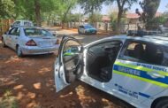 Stolen vehicle recovered by Fidelity ADT Vaal