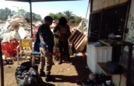 The EMPD conducts by-laws enforcement operations in the Crystal Park, Putfontein, and Clovedene areas