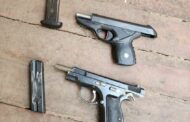 Suspects arrested in the possession of unlicenced firearms and ammunition
