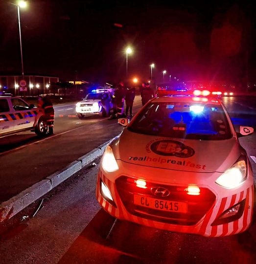 Fatal hit-and-run crash on Jakes Gerwel Drive, Langa