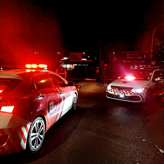 Fatal pedestrian crash in Kuilsrivier