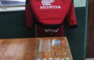 Suspect arrested on charges of possession and possible dealing of illegal substances, Germiston