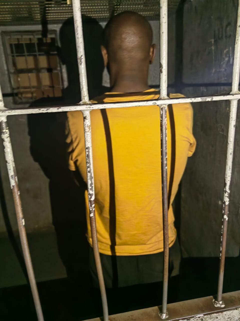 Suspect arrested for the possession of a robbed motor vehicle, in the Etwatwa area