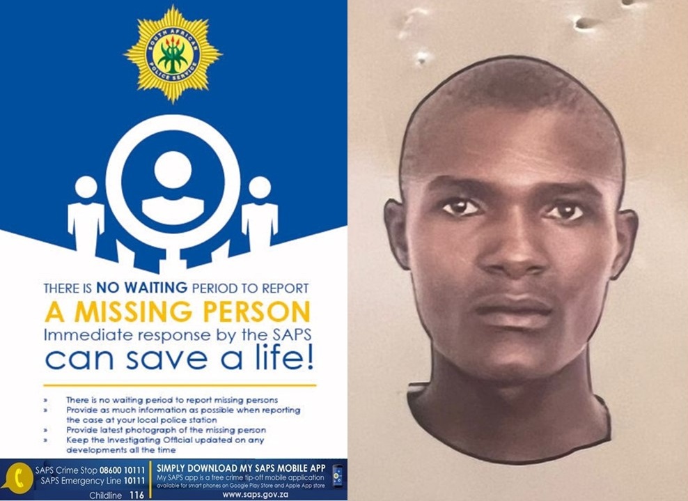 Missing person sought by Mokopane SAPS