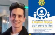 Maitland police are seeking the assistance of the public to help them trace missing 29-year-old Stefano Corso