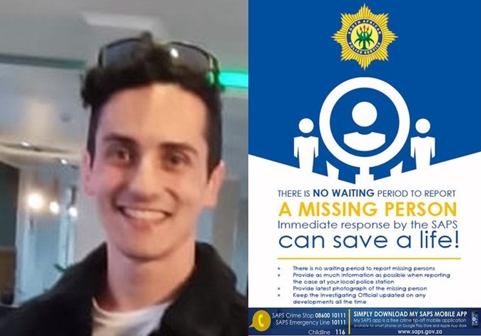 Maitland police are seeking the assistance of the public to help them trace missing 29-year-old Stefano Corso
