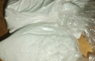 A woman was found in possession of cocaine powder and rock cocaine valued at an estimated street value of R50 000