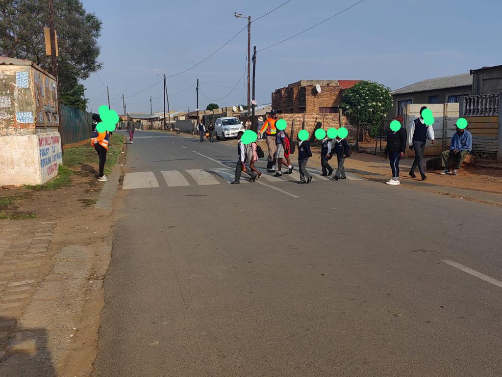 Ekurhuleni Metropolitan Police Department (EMPD) Social Crime Prevention Unit (SCPU) Officers rolled out learner transport and driver fitness inspections