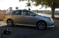 Theft of vehicle in Umhlatuzana