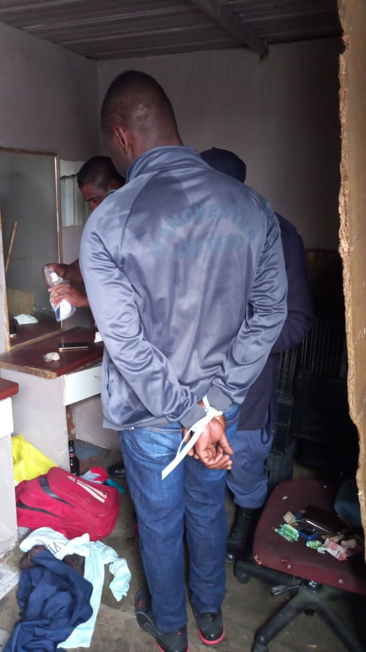 Clamp down on drug outlets in George leads to confiscations and arrests