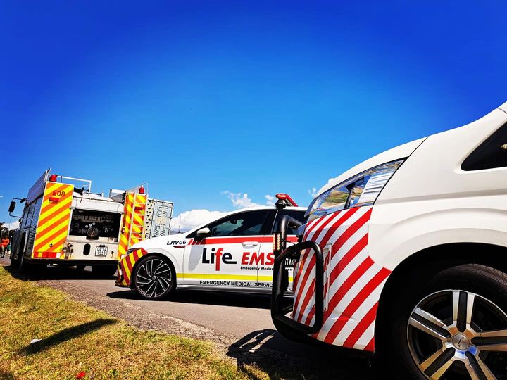 Pedestrian knocked down on the M5, Parkwood