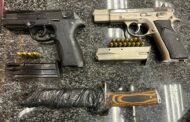 Suspect arrested for the possession of two illegal firearms in Florida