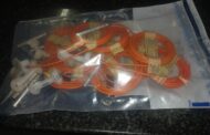 Suspect arrested in possession of detonation cables