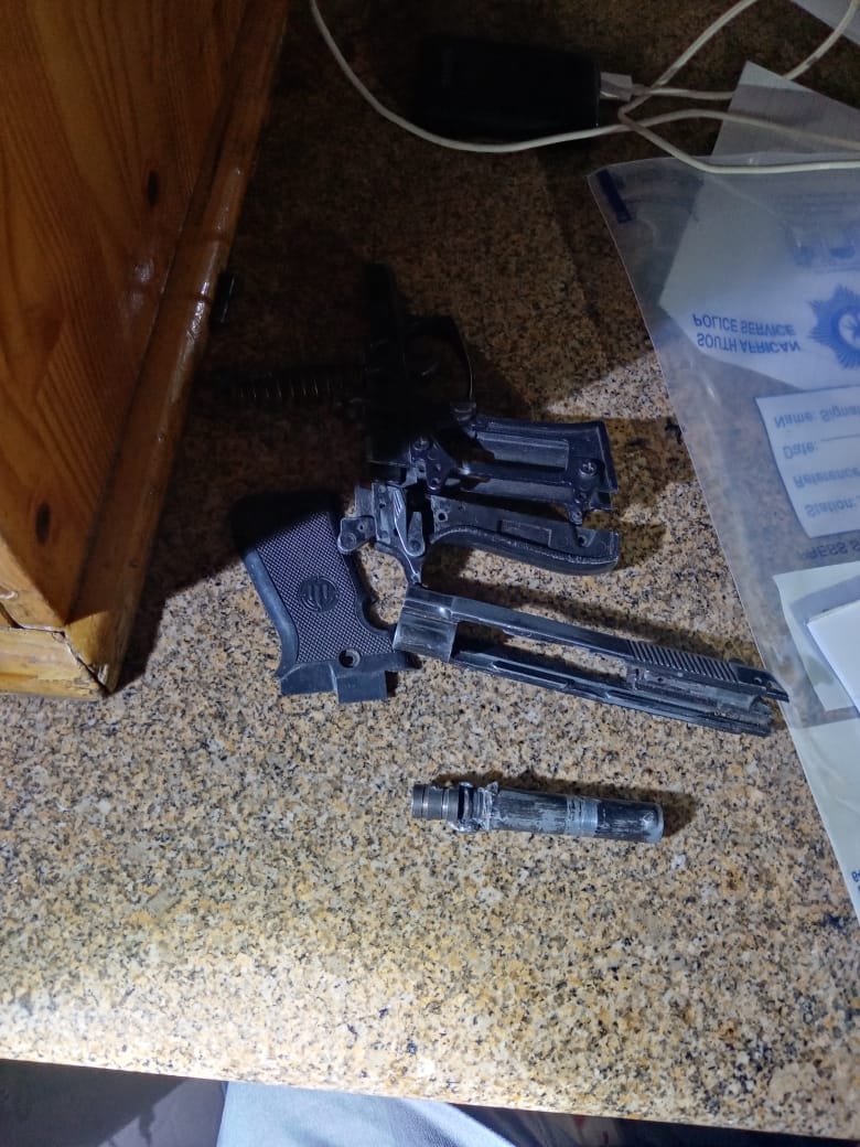 Police recover eight firearms and arrest six more suspects linked to online robberies in Tshwane