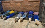 Illegal Mining Task Team in Sekhukhune pounce on six suspected illegal miners