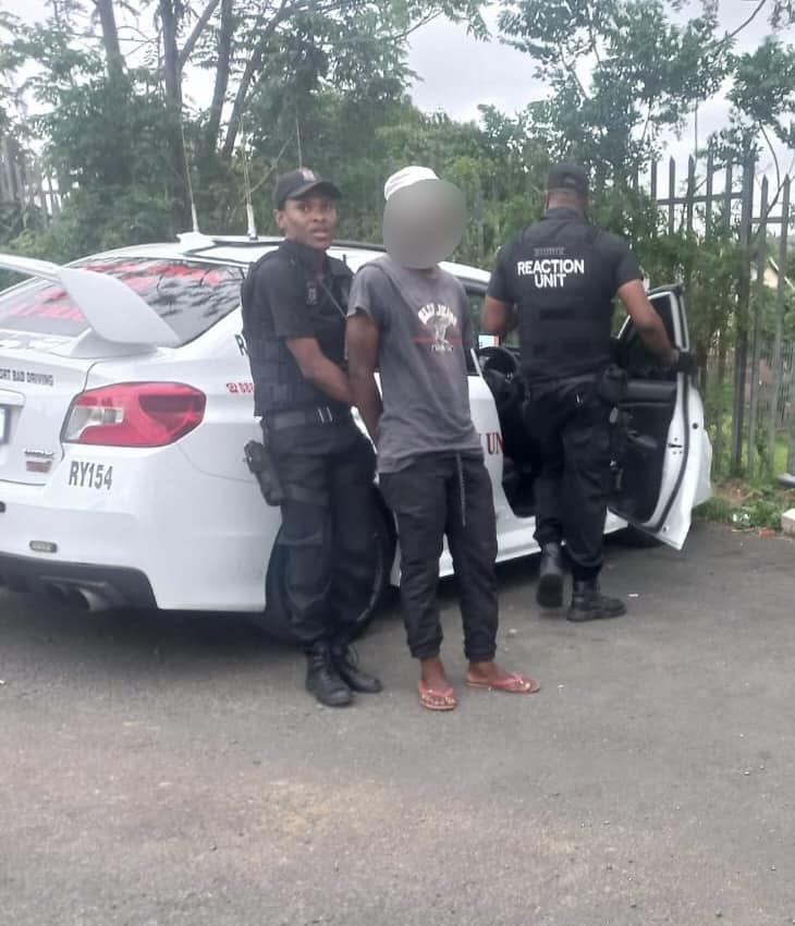 Robbery suspect arrested in Verulam