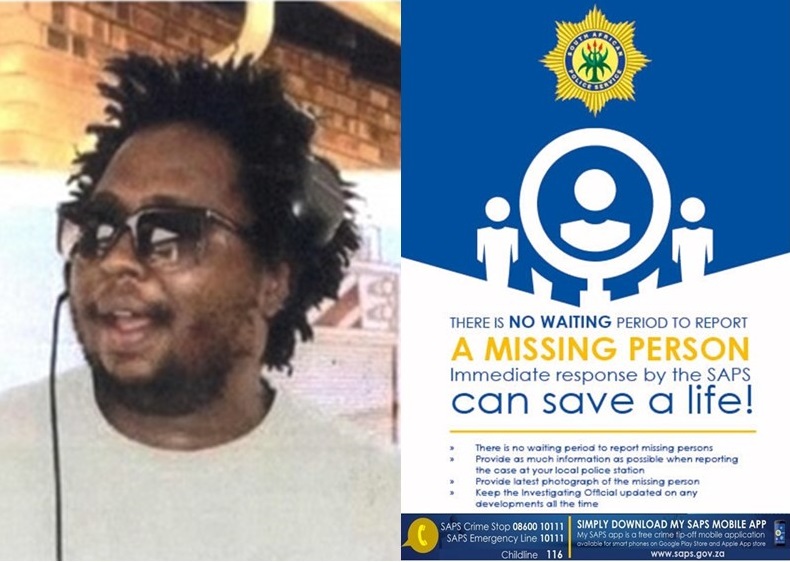 Temba SAPS requests the community's assistance in finding missing Letlhogonolo Mphake