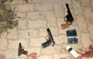 House robbery suspects arrested for attempted murder and possession of unlicensed firearms in Sundowner