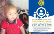 SAPS offers cash reward for information that will lead to the safe return of Ivakele Imvano Yeko of Somerset West