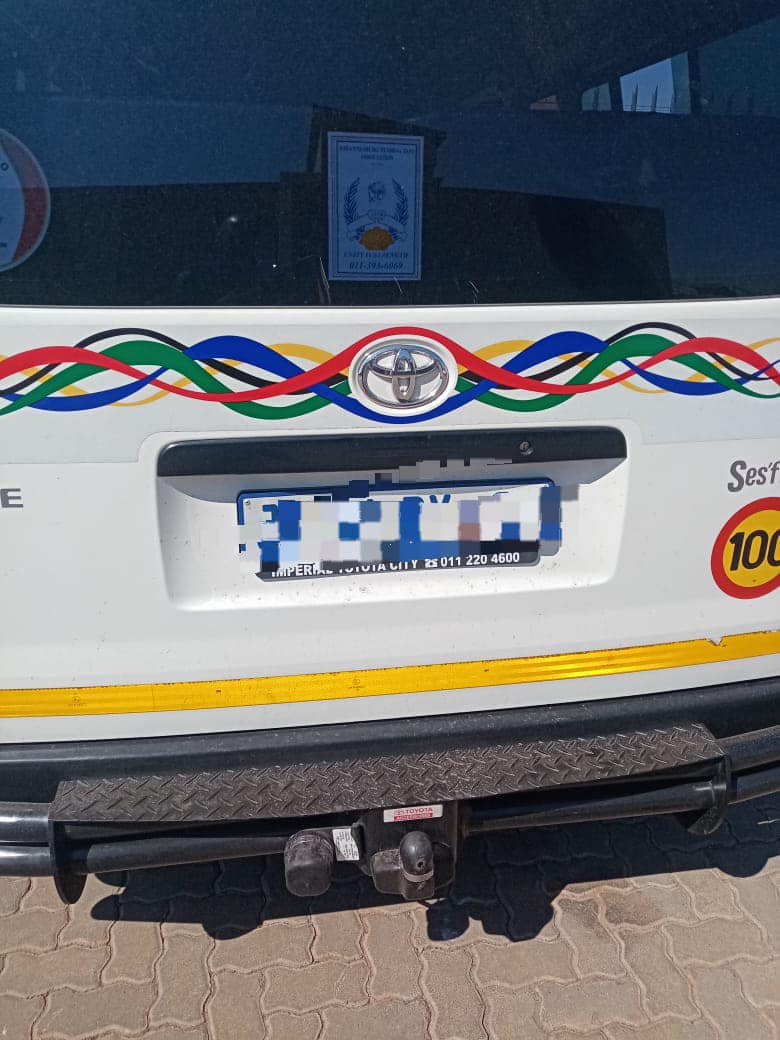 A hostile taxi driver was nabbed for assaulting a Metro Police Officer in full uniform in Thembisa