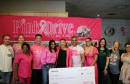 Bridgestone continues support of Pink Drive with R500 000 donation