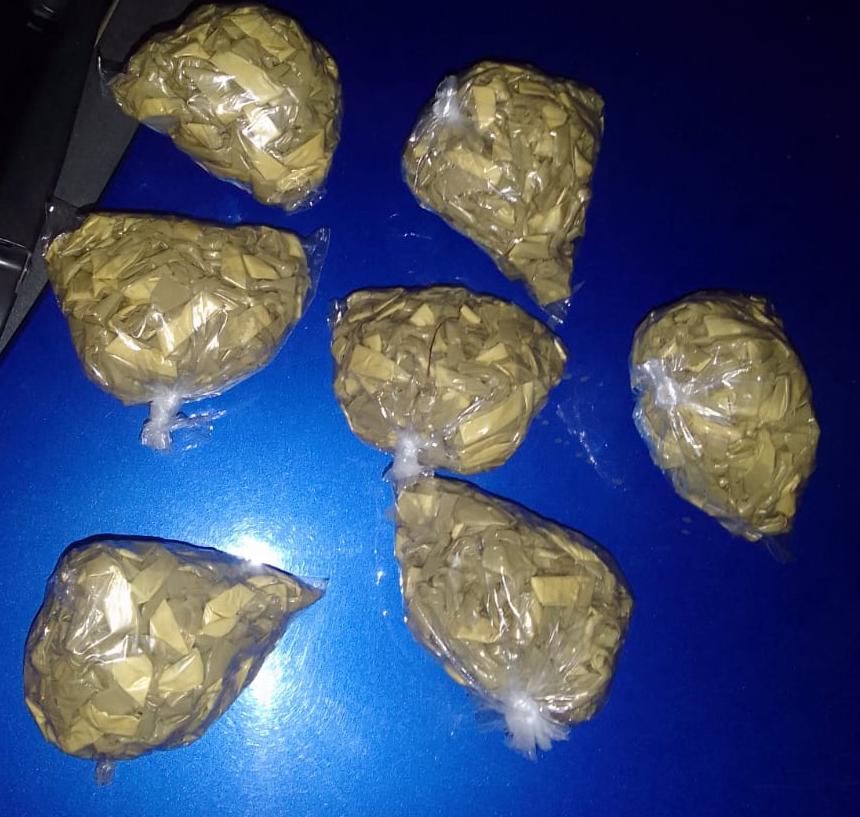 Bela Bela police arrest two suspects for possession of drugs following a positive tip-off