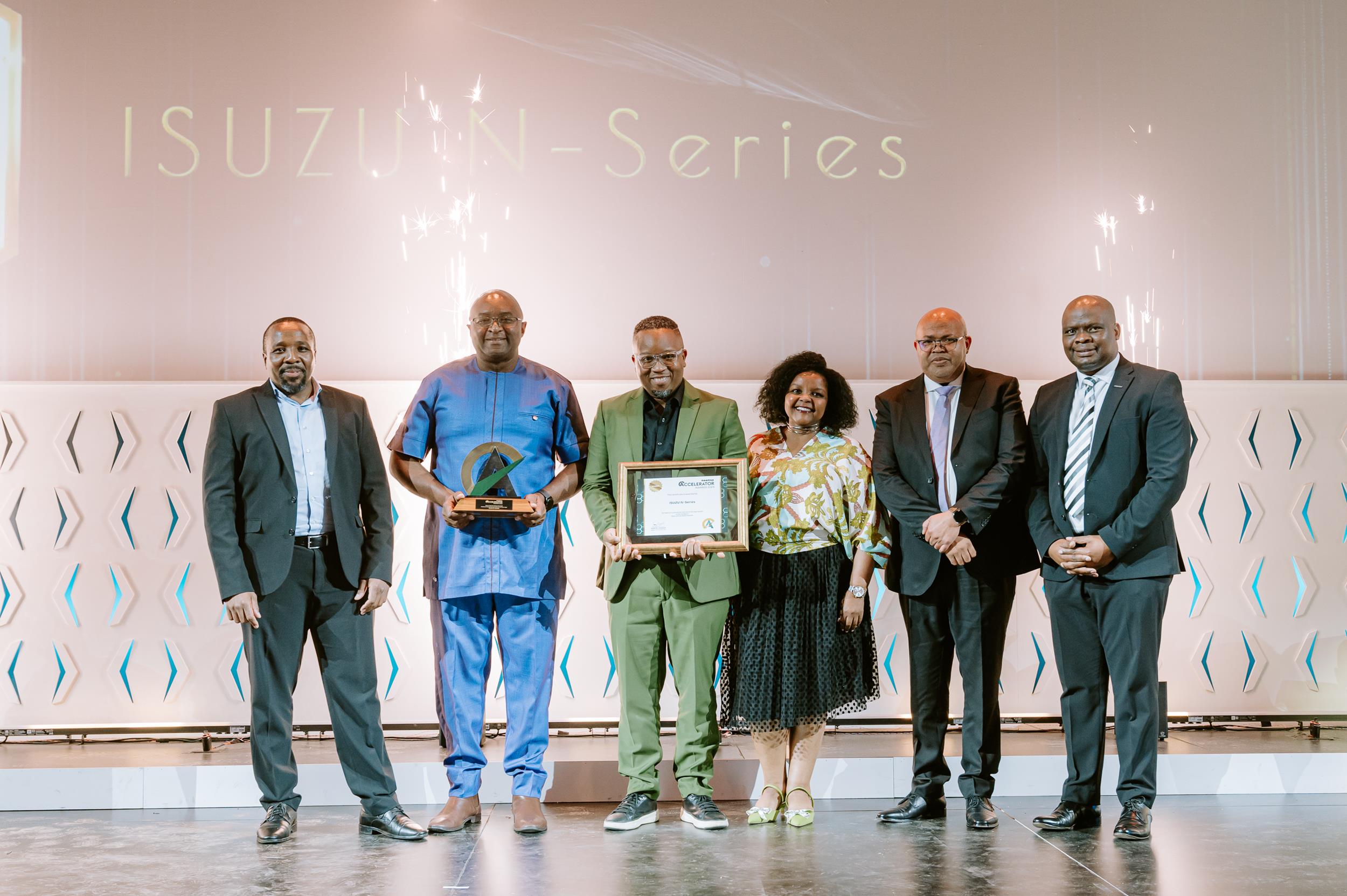 ISUZU claims coveted double win at naamsa Accelerator Awards