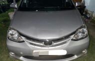 Vehicle recovered after a house robbery in Newlands East, Durban